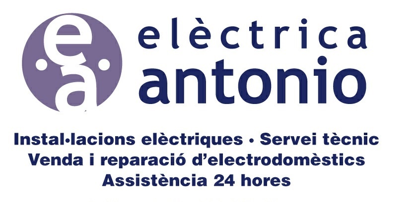 REPARACIÓ ELECTRODOMESTICS ANDORRAelectrica antonio logoLletres