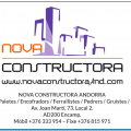 Nova Constructora és el proveïdor de personal subcontractat per a les empreses Constructores de més prestigi i reconeixement del Principat d’Andorra